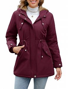 Зимова куртка Vancavoo Парка Утеплене synthetic.ua - Фото 1