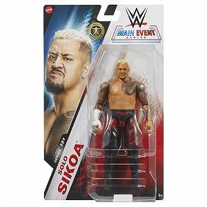 Фигурка рестлера Solo Sikoa WWE Main Event 151 - Фото 1