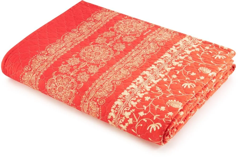 Покрывало Bassetti Brenta 9328488 Хлопок Mandarin O1 240 x 255 см, фото №1