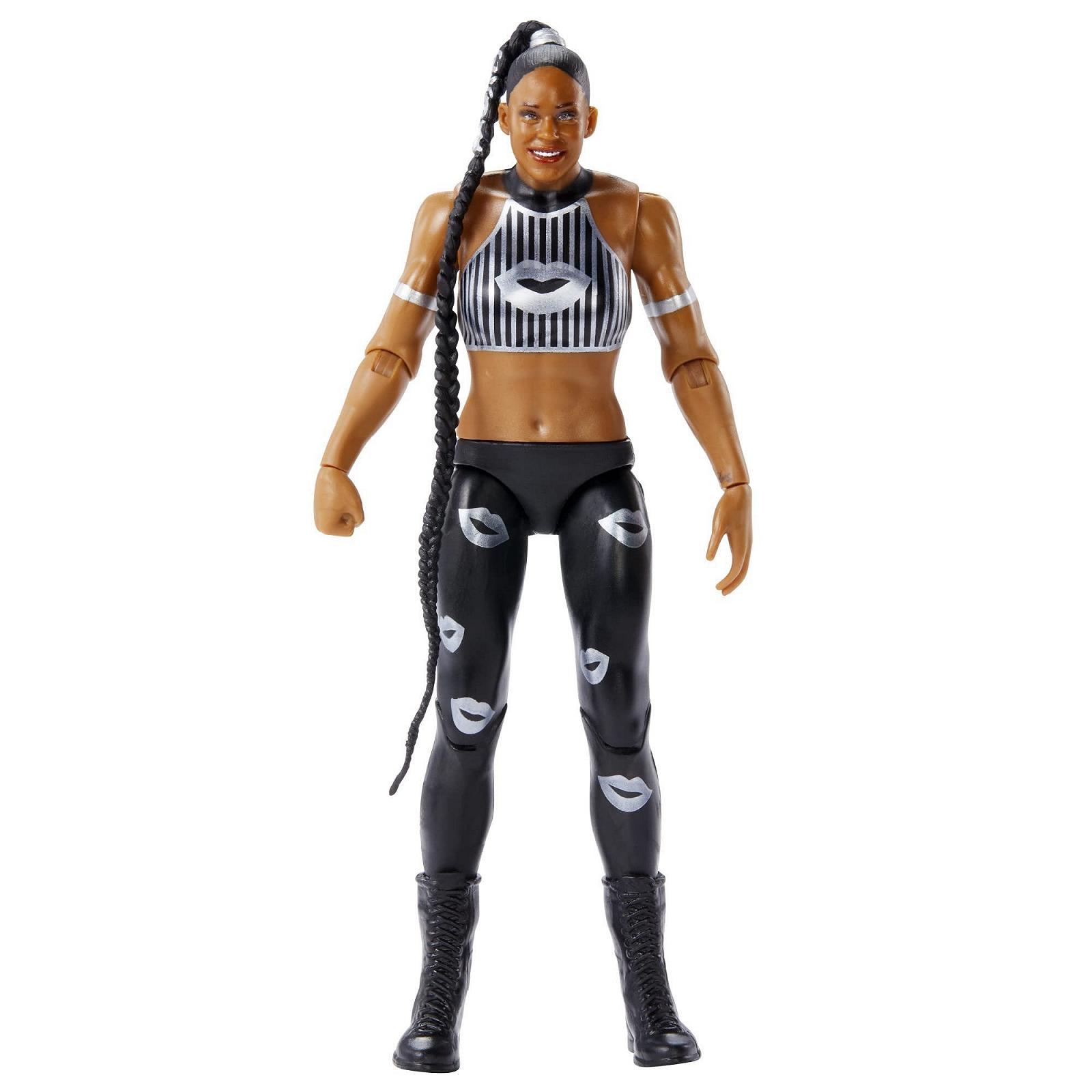 Фігурка WWE WrestleMania Bianca Belair, рухома, 15 см, колекційна, фото №1