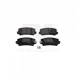 Комплект гальмівних колодок дискового гальма NK 223932 для RENAULT TALBOT ALPINE задня вісь - Фото 1