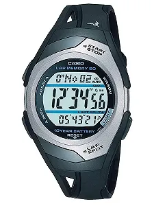 Купить Часы Casio STR-300C-1VEF, черные, Ремешок. - Фото 1 Часы Casio STR-300C-1VEF, черные, Ремешок. - Фото 1