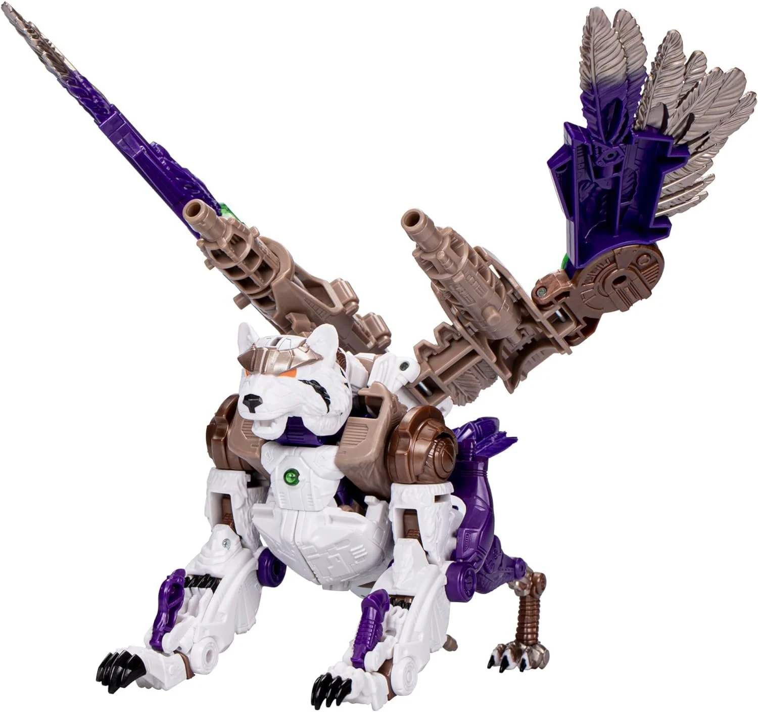 Фігурка Transformers Legacy United Leader Class Beast Wars Universe Tigerhawk 19 см, фото №3