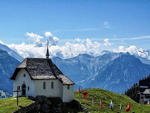 Пазл CALVENDO Bettmeralp пейзаж 1000 элементов 64 x 48 см synthetic.ua - Фото 1