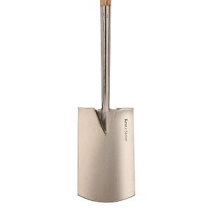 Лопата Kent & Stowe садова, професійна, нержавіюча сталь, ясенова ручка, довжина 110 см synthetic.ua - Фото 1