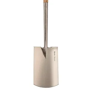 Лопата Kent & Stowe садова, професійна, нержавіюча сталь, ясенова ручка, довжина 110 см synthetic.ua - Фото 1