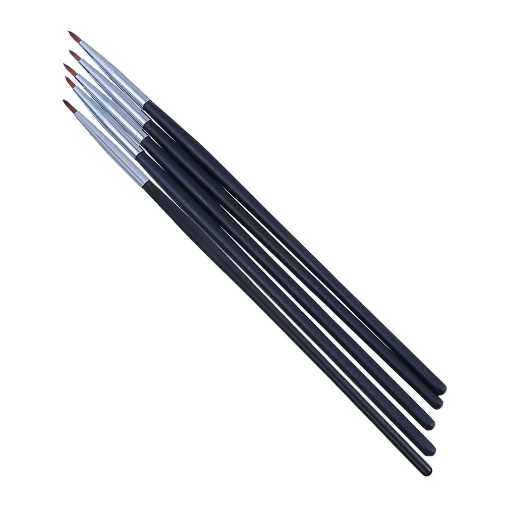 Кисти для подводки глаз Lurrose, ультратонкие изогнутые кисти, фото №1 Кисти для подводки глаз Lurrose, ультратонкие изогнутые кисти, фото №1