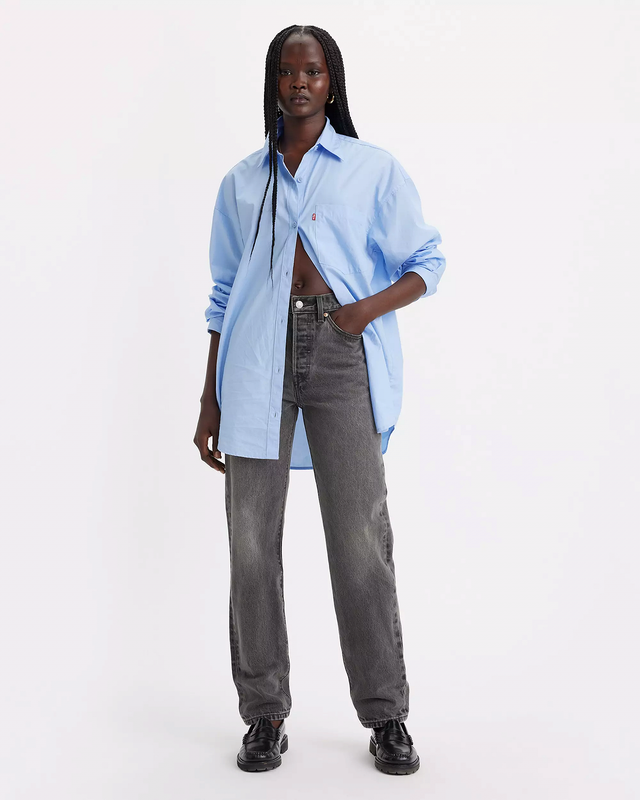 Жіночі джинси Levis - 501 '81 Granular Time - Womens - 28, фото №2 Жіночі джинси Levis - 501 '81 Granular Time - Womens - 28, фото №2