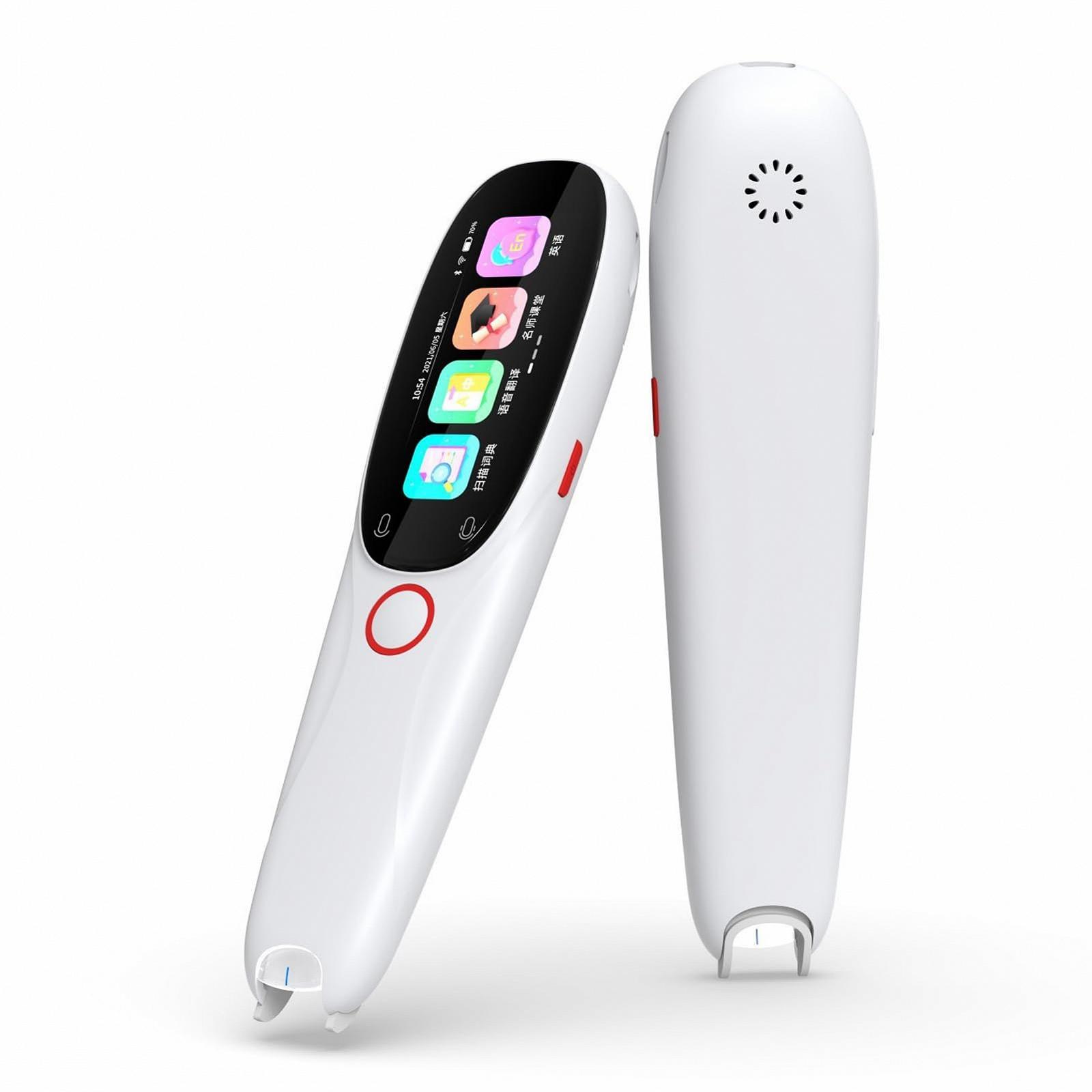 Пристрій для перекладу голосу 134 мови, OCR ручка-сканер з 3.0-дюймовим сенсорним екраном, фото №1