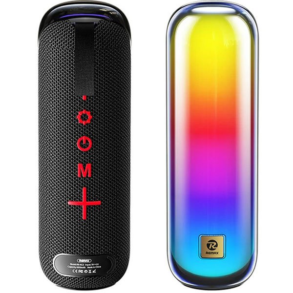 Портативна акустика з RGB підсвіткою Remax RB-M13, фото №1