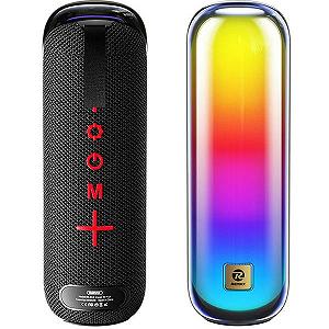 Портативна акустика з RGB підсвіткою Remax RB-M13 - Фото 1