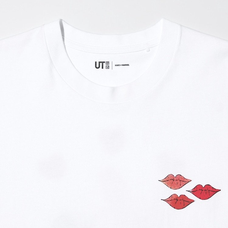 Футболка Uniqlo Kaws Warhol Pink bunny (Uniqlo KAWS + Warhol UT Graphic  Bunny) 2XL, фото №2