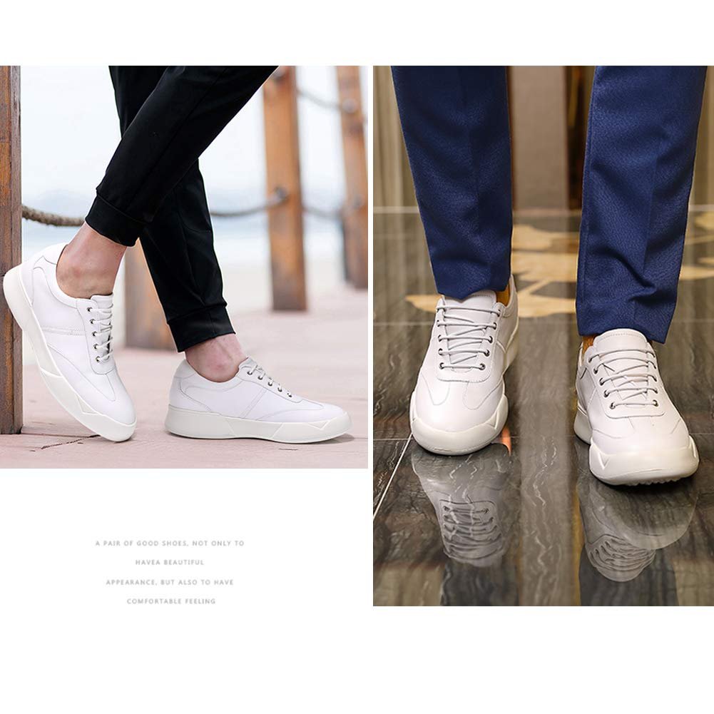 Кроссовки CHAMARIPA Увеличивающие рост кожаные спортивные EU 37-45, фото №6 Кроссовки CHAMARIPA Увеличивающие рост кожаные спортивные EU 37-45, фото №6