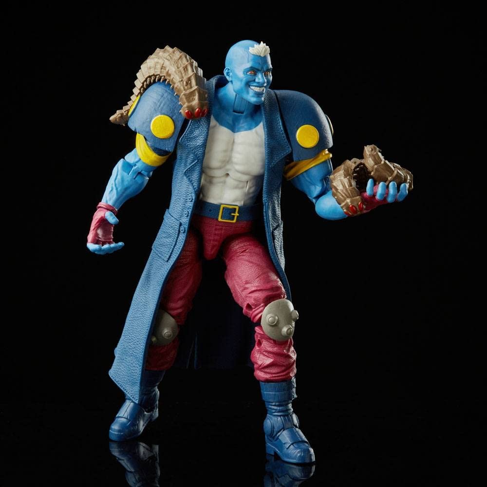 Фігурка Marvel Legends Series X-Men Maggott, 15 см, колекційна, 2 аксесуари та 2 елементи Build-A-Figure, фото №4