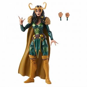 Фігурка Marvel Legends Loki Agent of Asgard, ретро-упаковка, 15 см, 2 аксесуари - Фото 1
