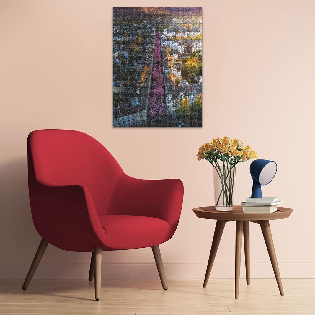 Пазл Ravensburger Blooming Bonn 12000730 1500 деталей Город Бонн Цветы, фото №5