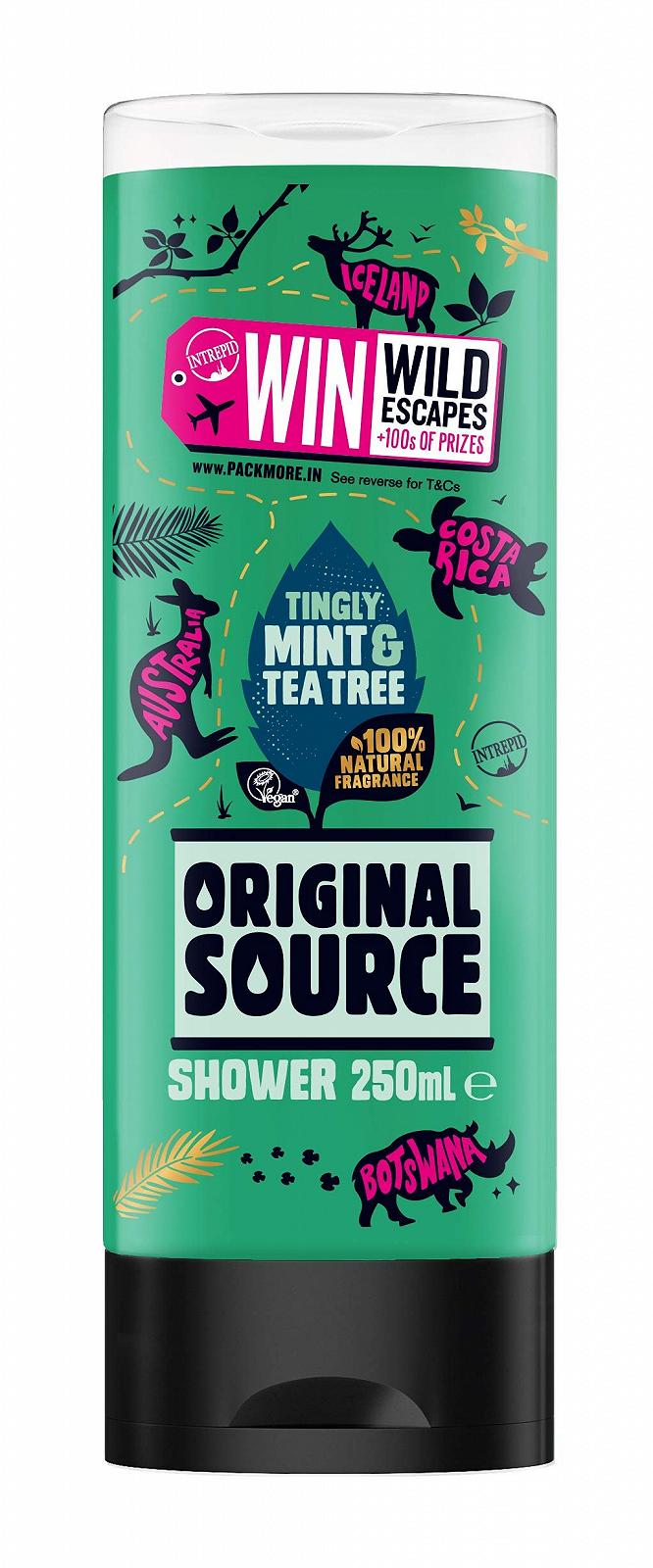 Гель для душа Original Source Mint & Tea Tree 6 x 250 мл, фото №1