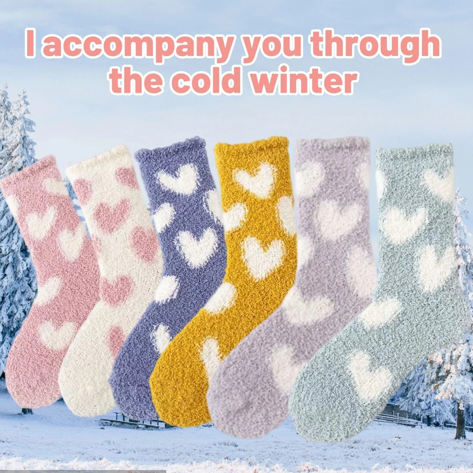 Шкарпетки Жіночі Теплі, фото №7