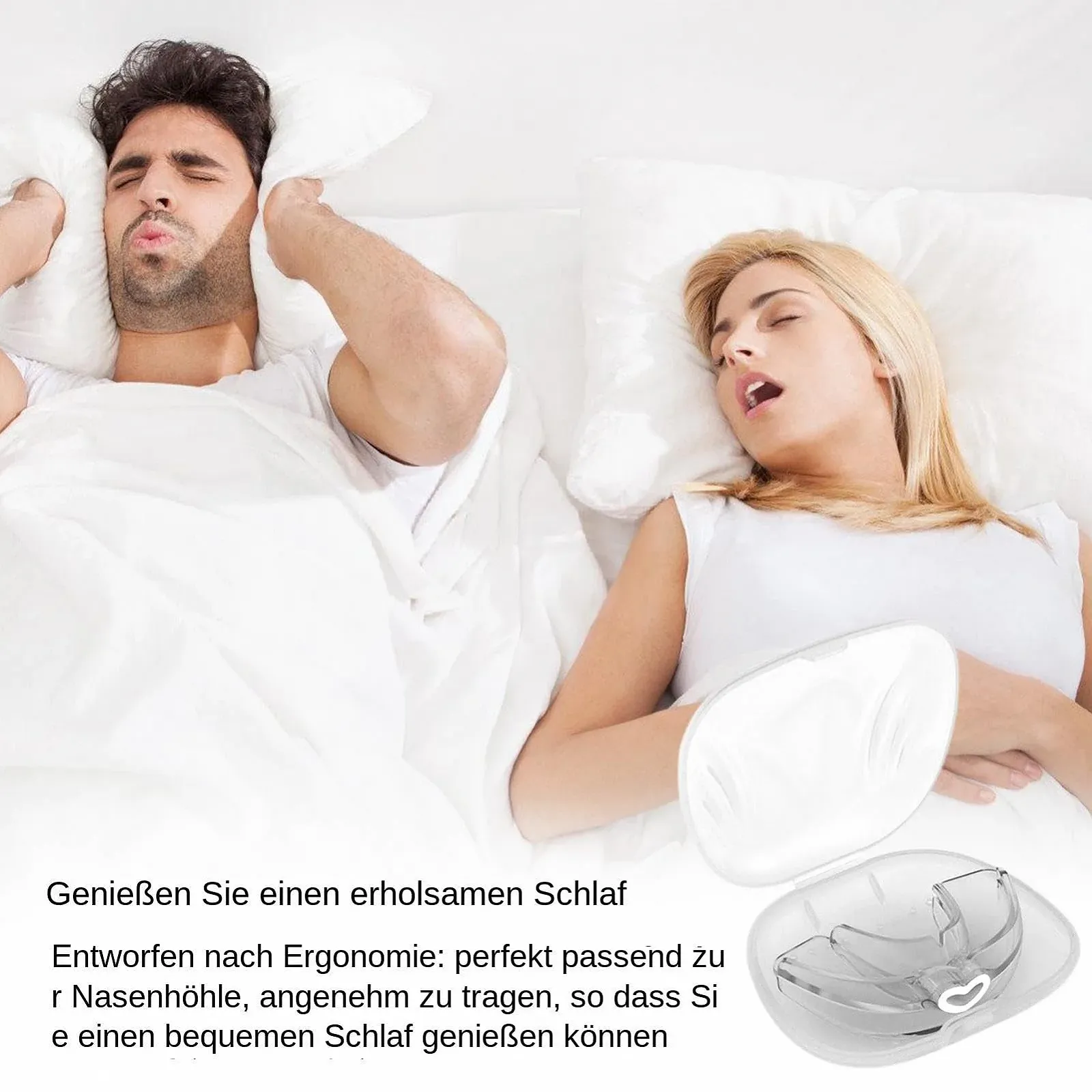 Защита для рта от храпа, фото №2 Защита для рта от храпа, фото №2