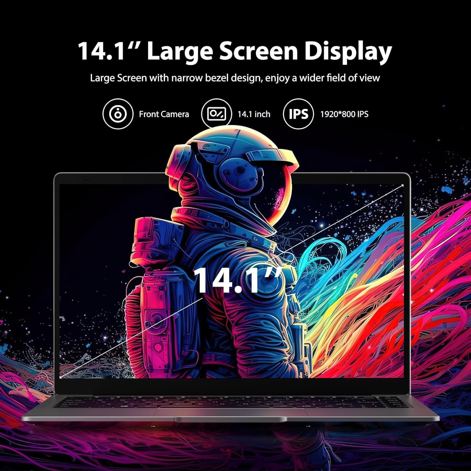 Ноутбук 14.1" MAXLEGEN MAX141P Intel Celeron N4120 RAM 16GB SSD 256GB Windows 11 (UKR), фото №3