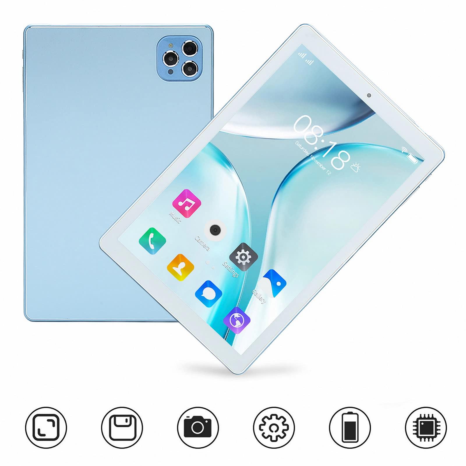 Планшет Android11 10.1 Inch 4 GB 64 GB Octa Core 1080P IPS 5G WiFi 8 MP + 16 MP 8800 mAh (Blue), фото №2