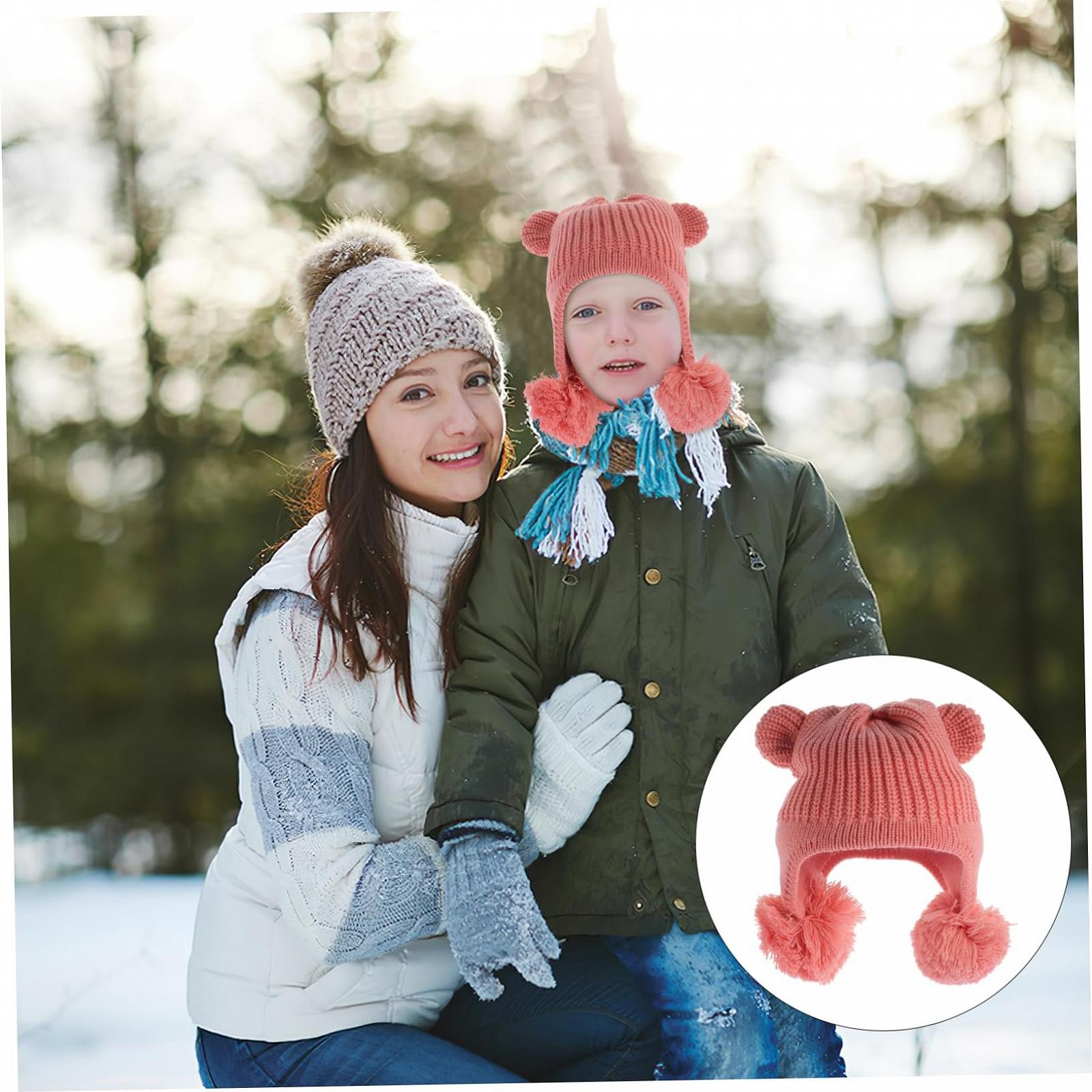 Шапка для дівчинки TOYANDONA Зимова, фото №1 Шапка для дівчинки TOYANDONA Зимова, фото №1