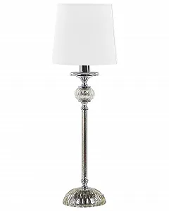 Настільна лампа Kubena Скляна основа Білий - Фото 1