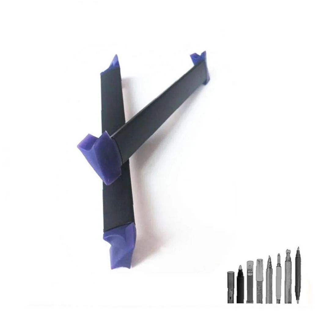 Форма для стрелок Силиконовая Аппликатор для теней, фото №2