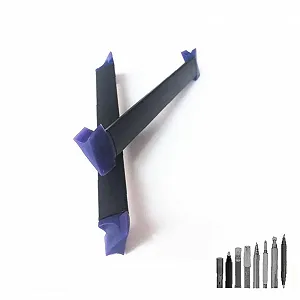 Форма для стрелок Силиконовая Аппликатор для теней synthetic.ua - Фото 1