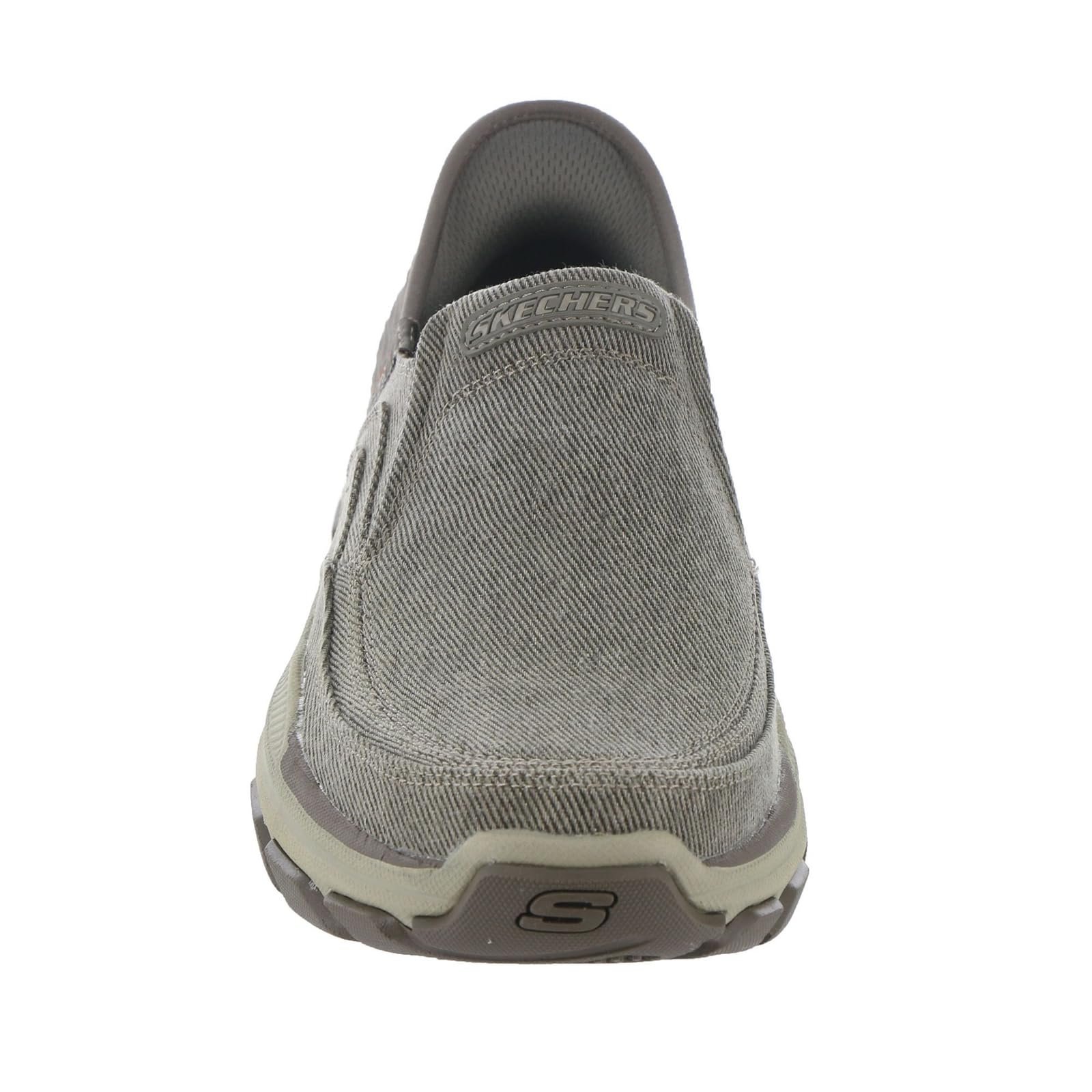Мокасины Skechers Respected мужские, фото №5