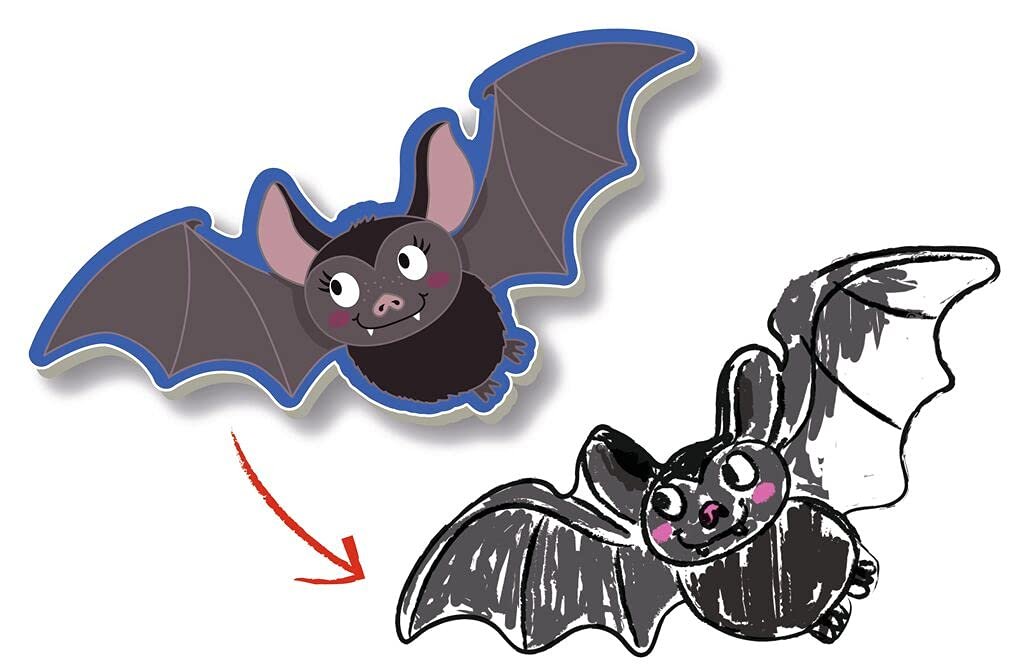 Пазл для підлоги moses. 16146 Animal Crawling Beetle Floor Puzzle XXL великі деталі, фото №3