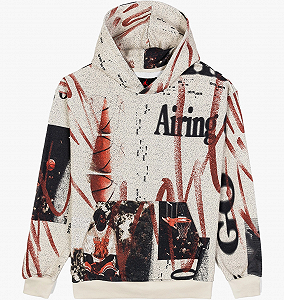 Худи Jordan Heritage Knit Pullover L - Фото 1