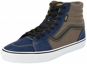 Кросівки Vans Filmore Hi чоловічі високі Чорний - Фото 1