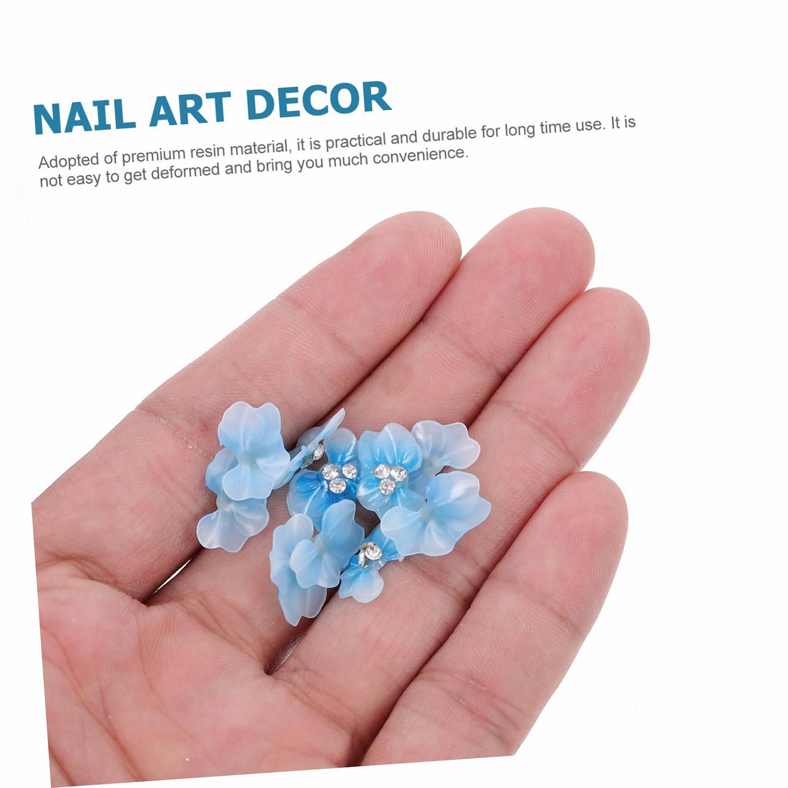 Аксессуары для дизайна ногтей Mikinona, украшения для ногтей, стразы для ногтей, украшения для мобильных телефонов, подвески для ногтей, драгоценные камни для ногтей, смола, 10 шт, фото №7