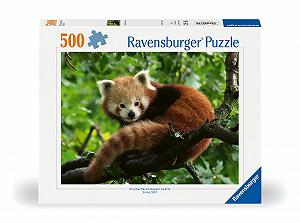 Пазл Ravensburger 12000369 Cute Red Panda 500 деталей ціна на synthetic.ua - Фото 1 Пазл Ravensburger 12000369 Cute Red Panda 500 деталей synthetic.ua - Фото 1