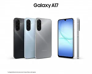 Смартфон Samsung Galaxy A17 Dual SIM 4/128GB Black synthetic.ua - Фото 1