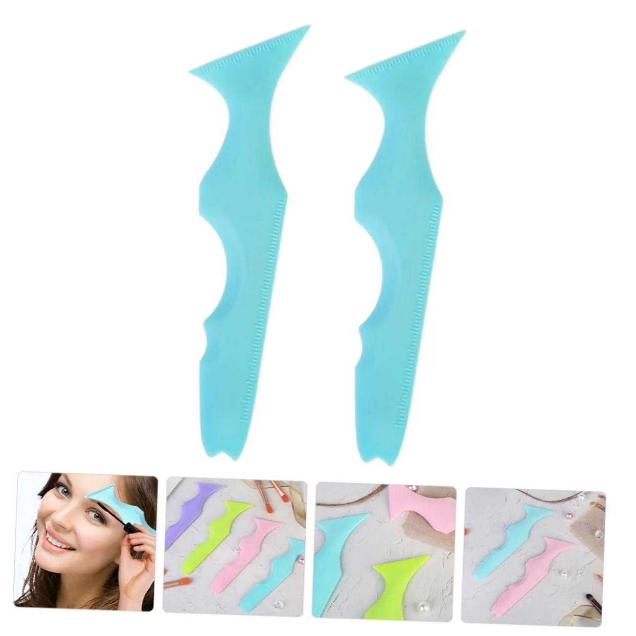 Трафарет для макіяжу DOITOOL Силіконовий, фото №5