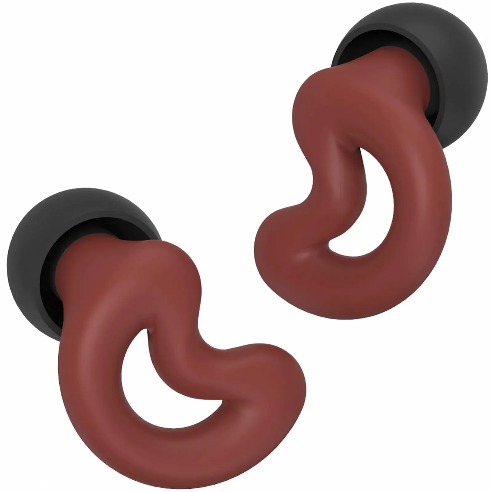 Беруші для сну шумопоглинаючі NRR49dB Ультра м'які, багаторазові силіконові, фото №1 Беруші для сну шумопоглинаючі NRR49dB Ультра м'які, багаторазові силіконові, фото №1