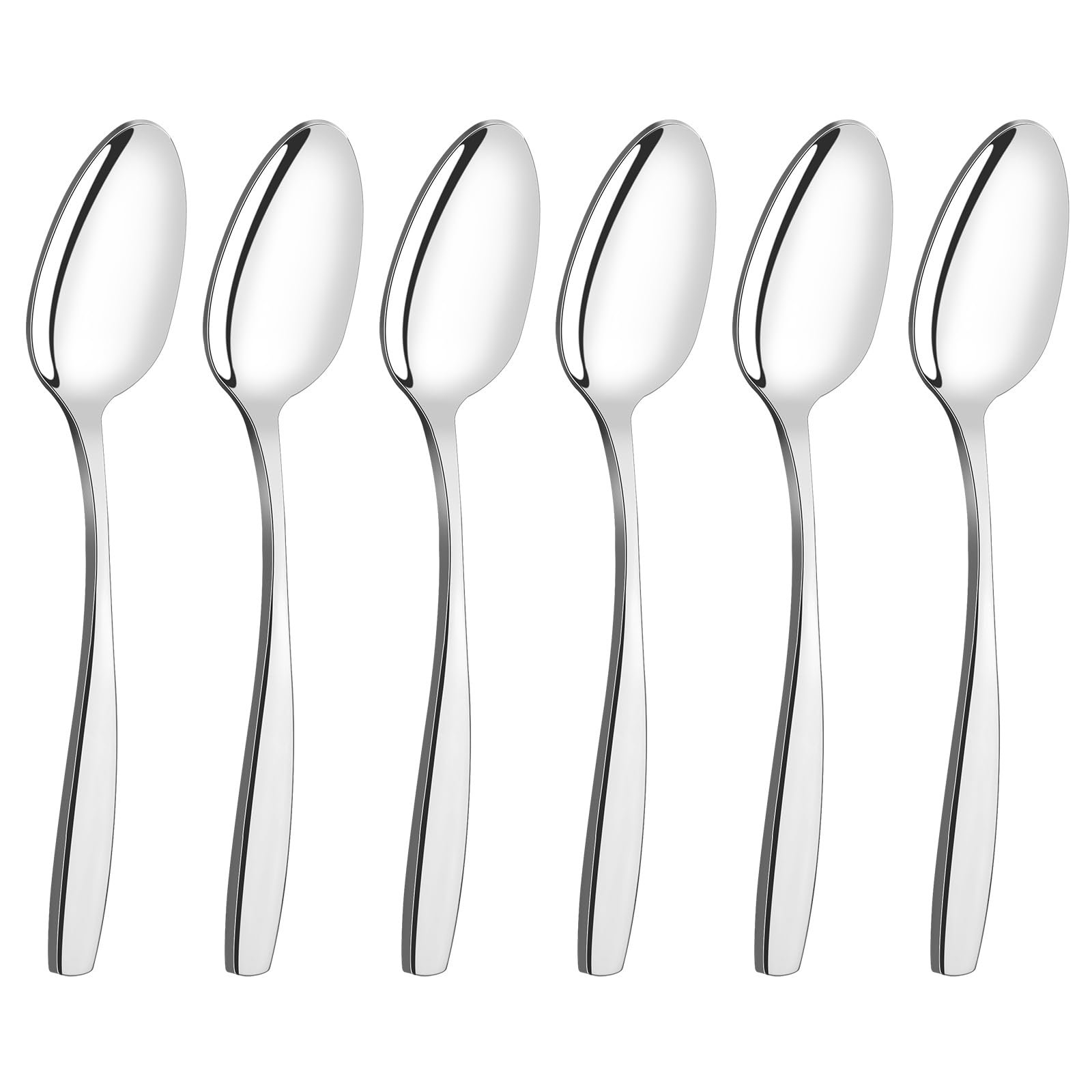 Ложка для сервірування Loiycg 6 шт., з нержавіючої сталі, фото №1 Ложка для сервірування Loiycg 6 шт., з нержавіючої сталі, фото №1