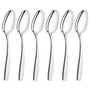 Купити Ложка для сервірування Loiycg 6 шт., з нержавіючої сталі - Фото 1 Ложка для сервірування Loiycg 6 шт., з нержавіючої сталі - Фото 1