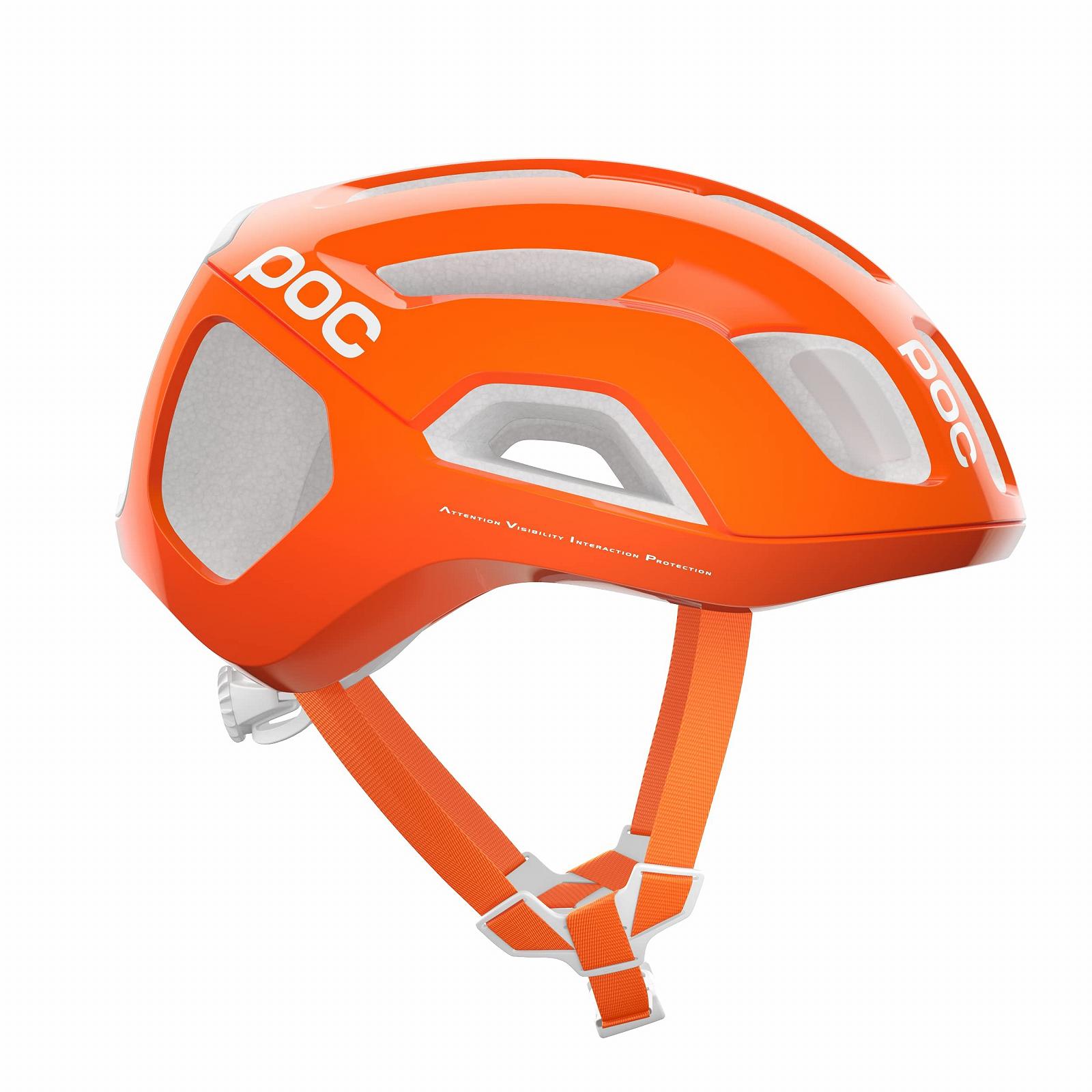 Шлем дорожный Ventral Air MIPS POC велосипедный с точными вентиляционными отверстиями и интегрированными каналами для контролируемого забора воздуха, фото №3