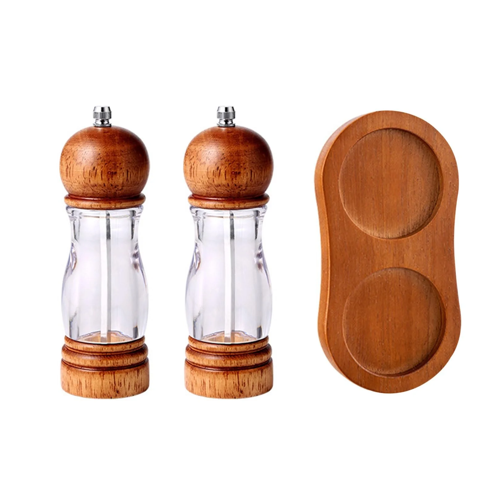 Мельница для специй с регулировкой помола Деревянная, фото №1 Мельница для специй с регулировкой помола Деревянная, фото №1