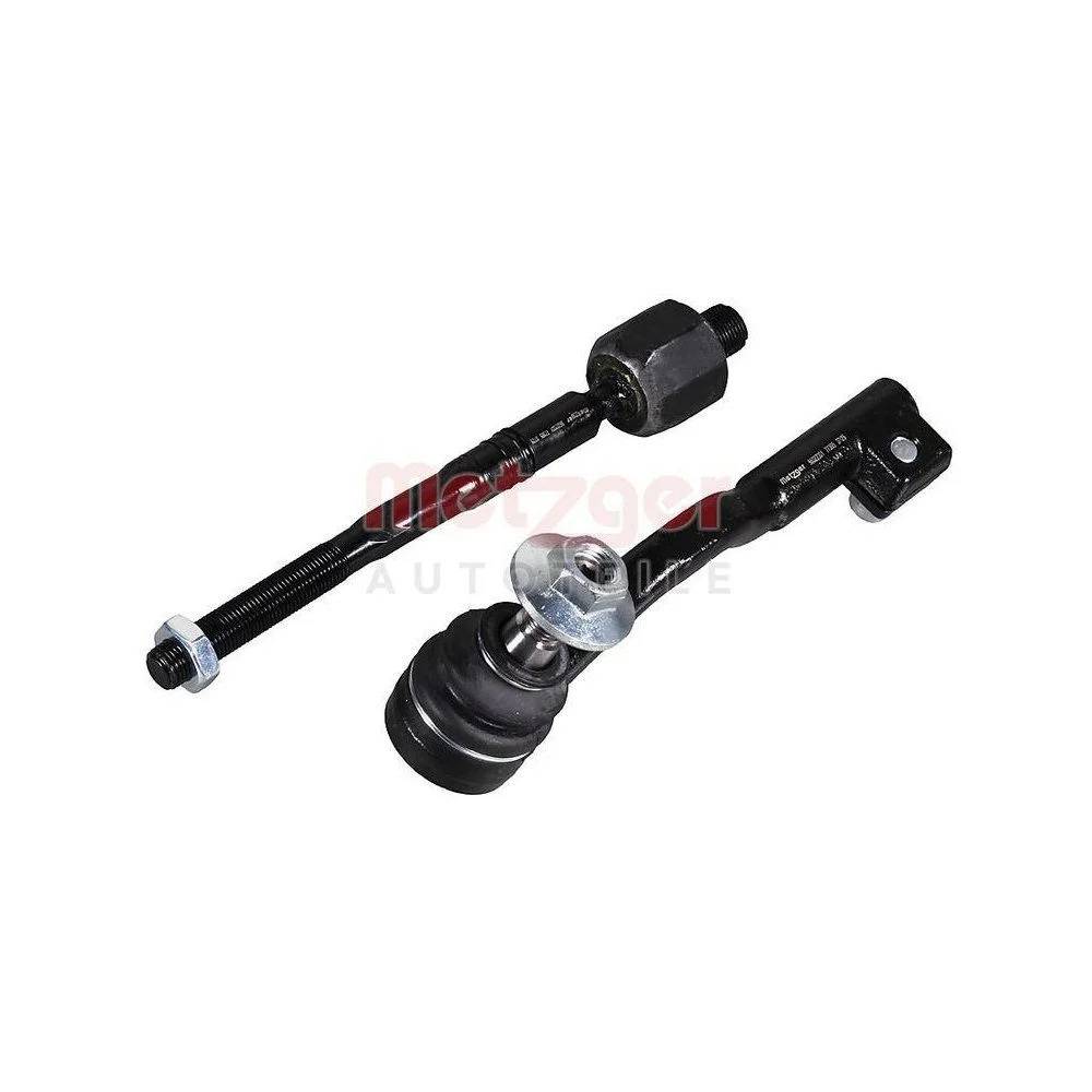 Рульова тяга METZGER AUTOTEILE COMPETENCE KIT 56022001 для BMW передній міст зліва, фото №1 Рульова тяга METZGER AUTOTEILE COMPETENCE KIT 56022001 для BMW передній міст зліва, фото №1