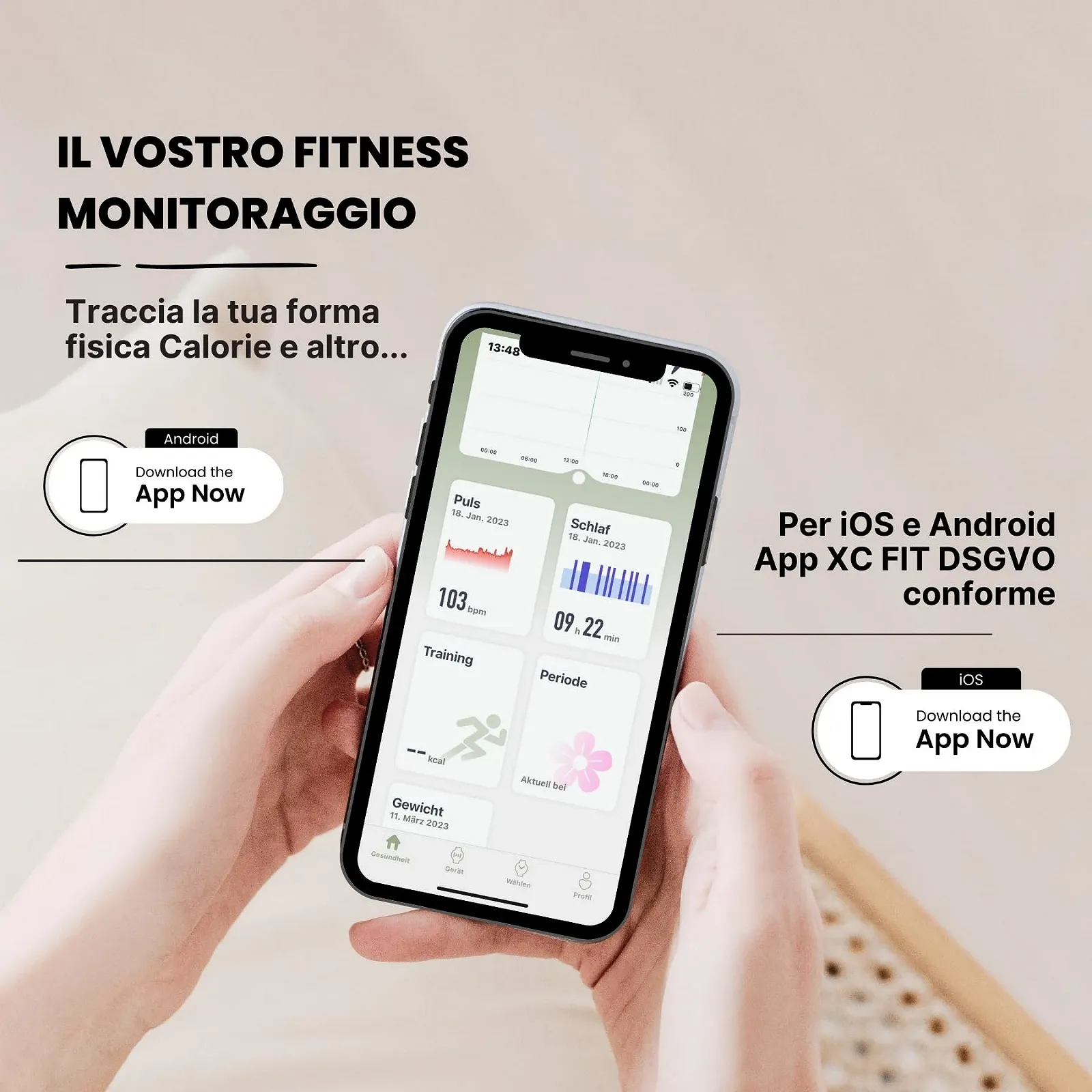 Смарт-годинник XCOAST SIONA 2 Rose Gold, фото №8