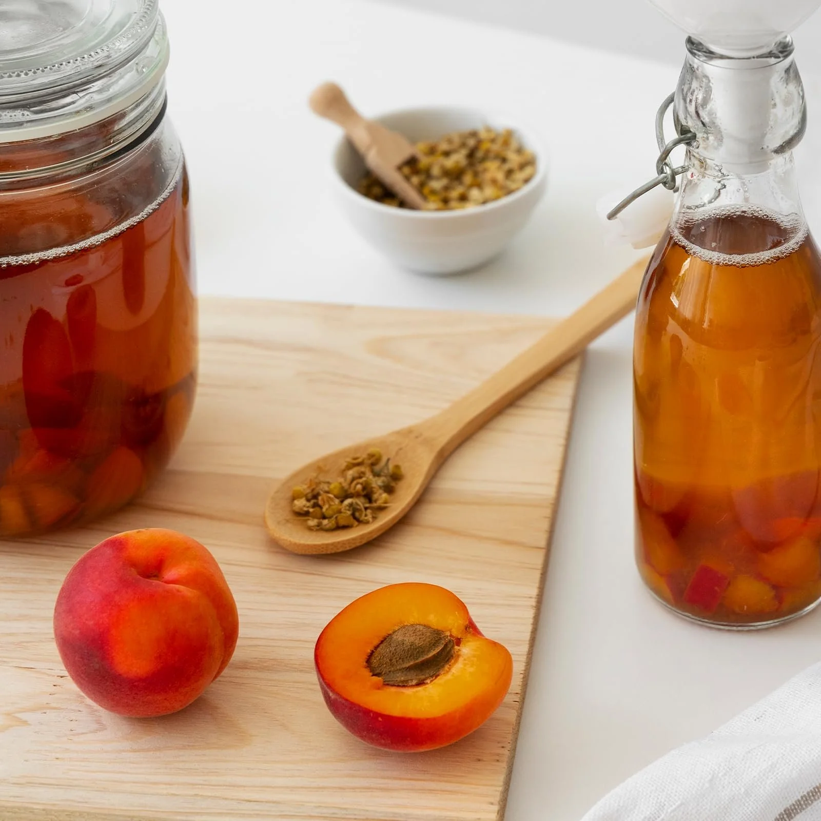 Ложка Дерев'яна невеликого розміру з довгою ручкою 13 cm Паковання з 6 штук, фото №3