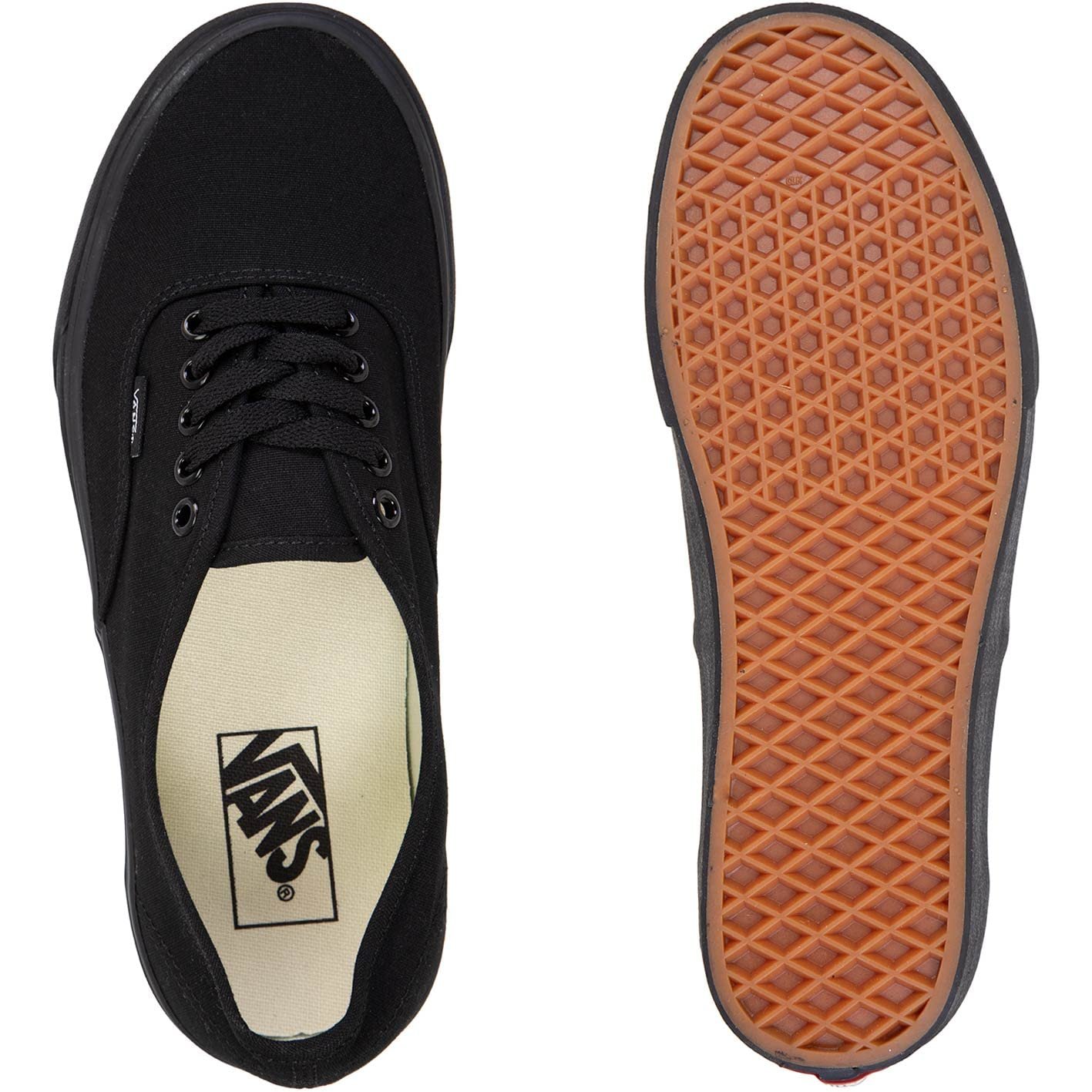 Кроссовки Vans Authentic Черный мужские VN0A348A40M1, черный, фото №5