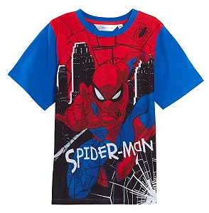 Халат и пижама Marvel Человек-паук для мальчиков, комплект из 3 предметов synthetic.ua - Фото 1