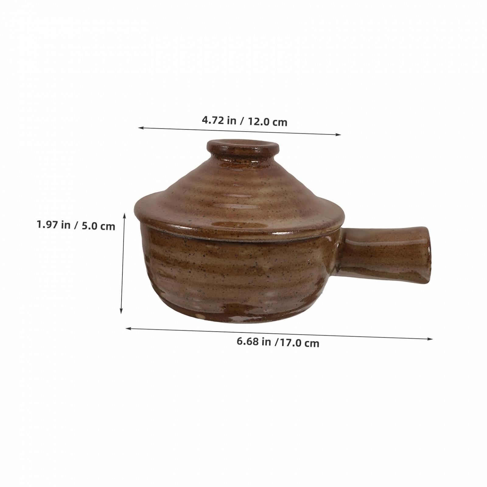 Набір ковшів Alipis Ceramic 2 шт. для мікрохвильової печі з кришками, фото №2