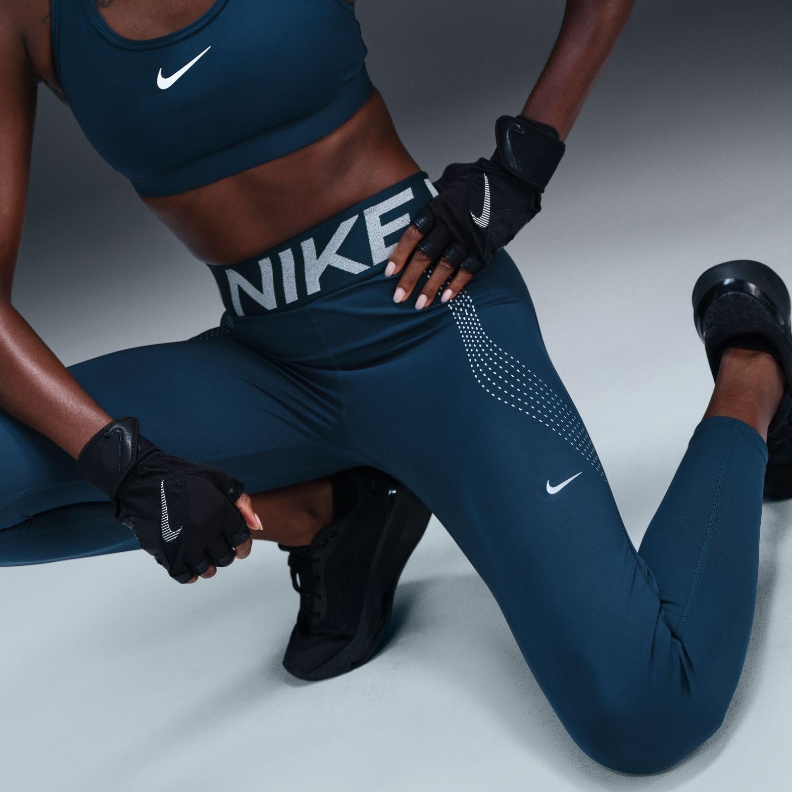 Леггинсы Nike Pro Sculpt 7/8 Женские с высоким поясом, фото №4