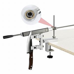 Точило для ножів складне з точильними каменями та металевим затискачем Set B synthetic.ua - Фото 1